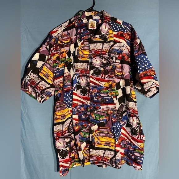 Mens max boxxer button up shirt. 2XL - Picture 1 of 5